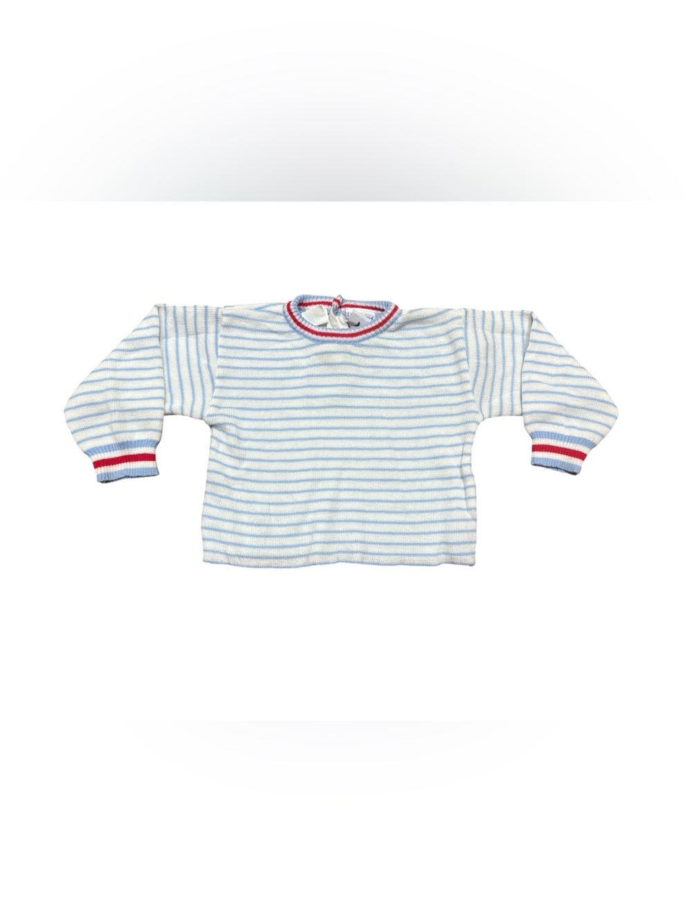 Vintage 90s Train Appliqué Overalls and Shirt Matching Set Boys Size 18 Months - Picture 3 of 8